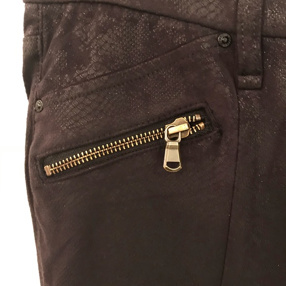 William Rast Moto Jeans Python - Picture 8 of 8